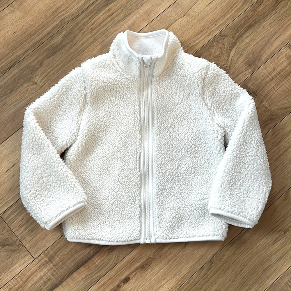 Joe Fresh Jacket Sherpa Toddler 4 Years